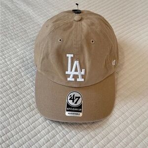 47 LA Tan Adjustable Cap